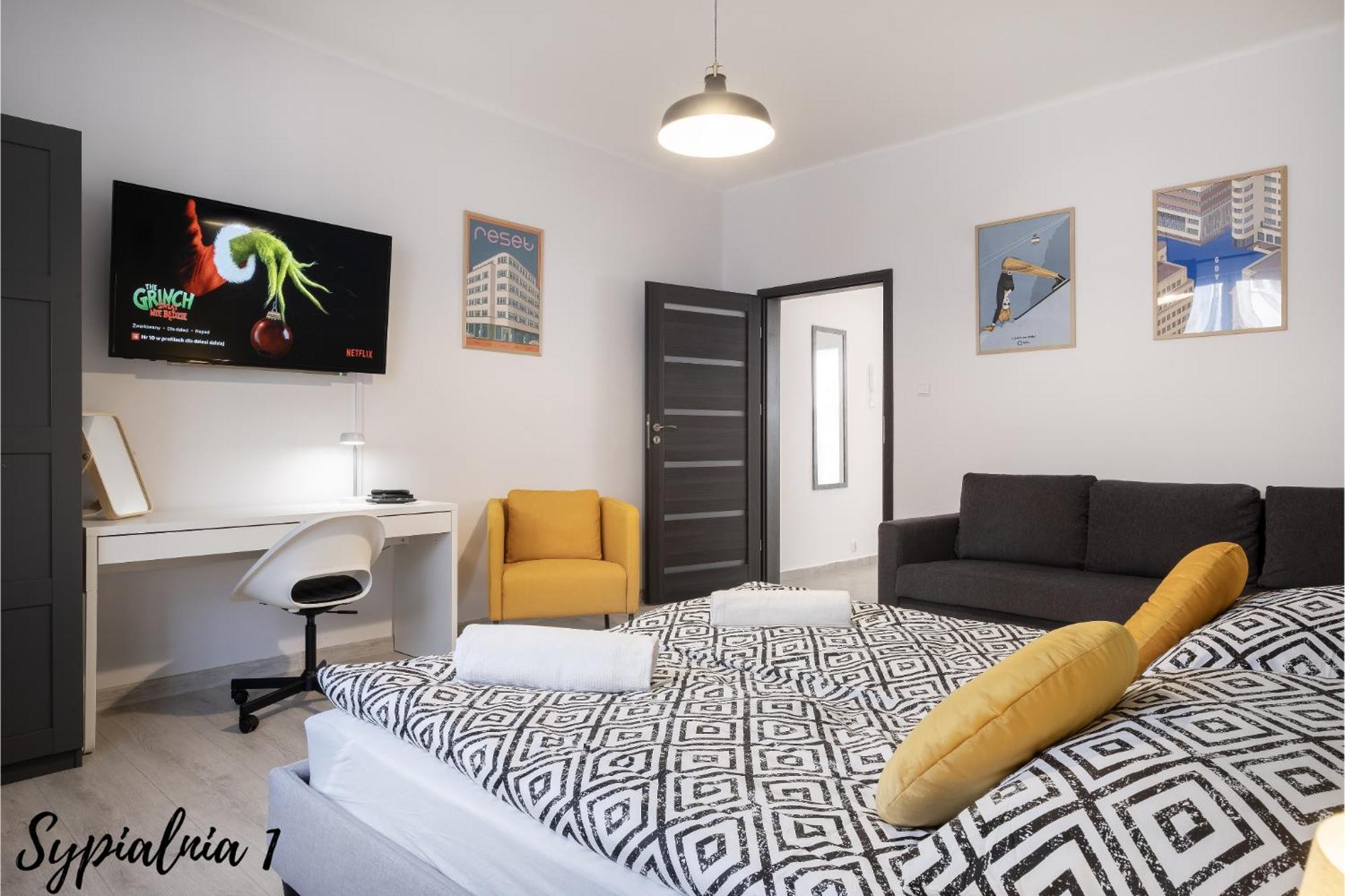 23 Centrum - Mieszkanie Dla 8os Gdynia