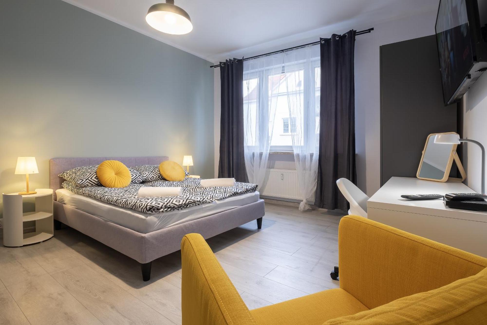 Apartment 23 Centrum - Mieszkanie Dla 8os *